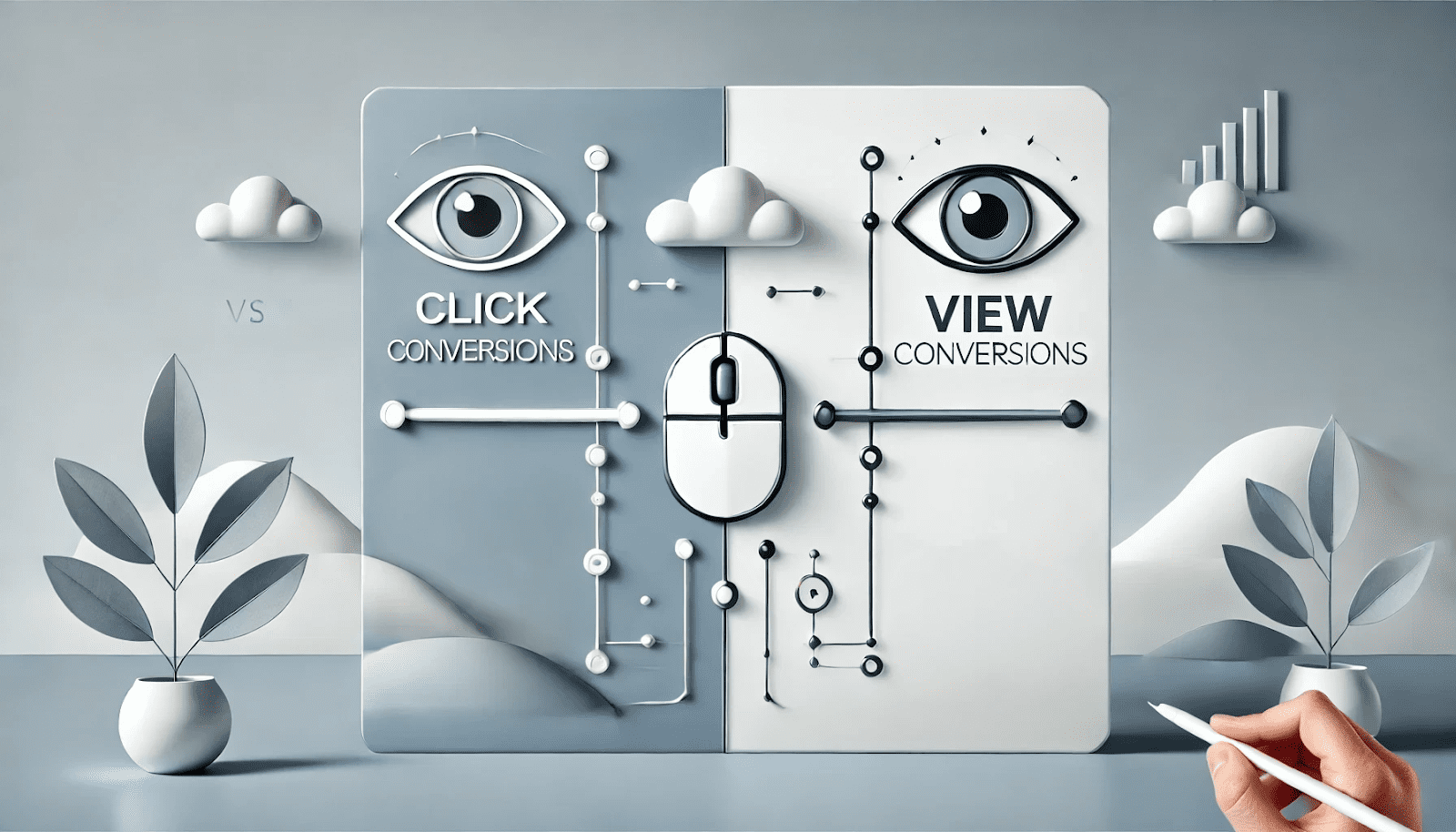 Differences Between Click vs View Conversions