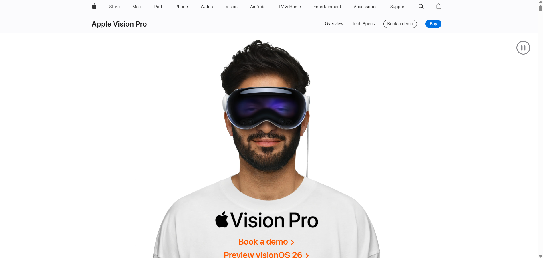 Apple – Product Launch Landing Page