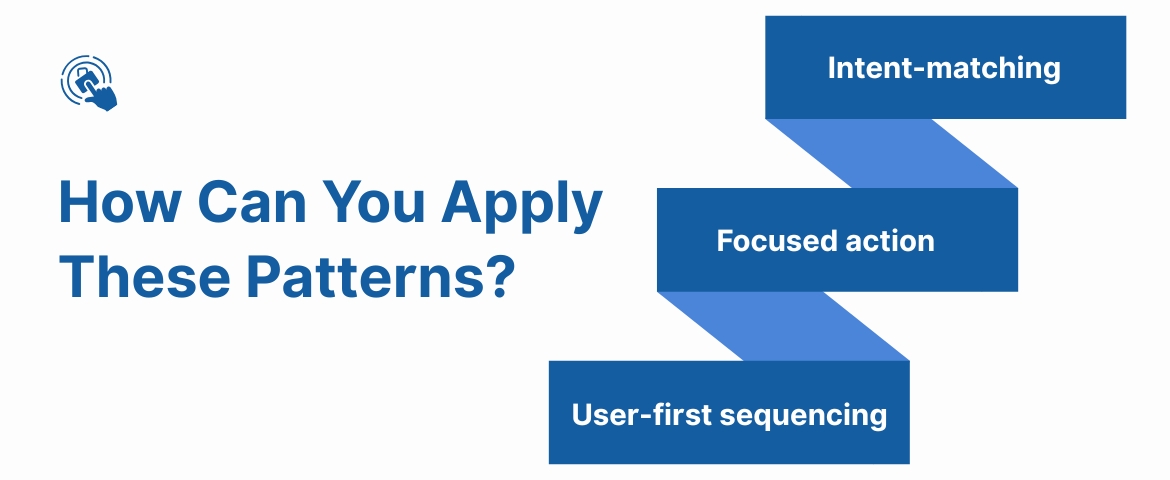 How Can You Apply These Patterns?