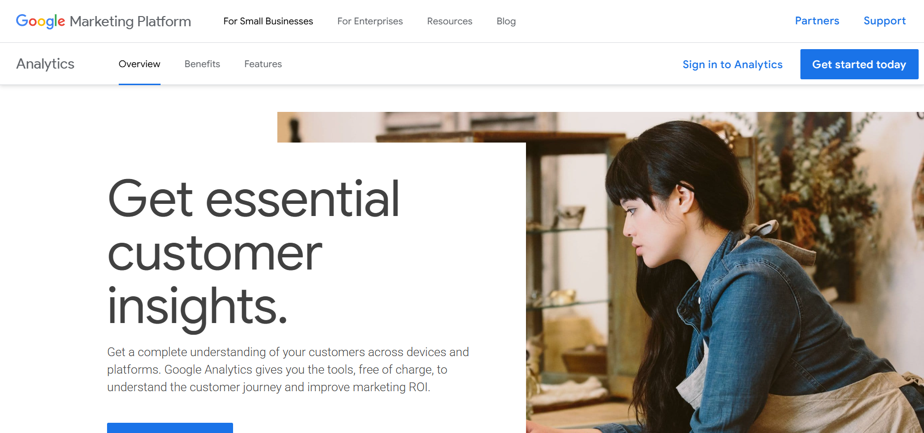Google Analytics (GA4)