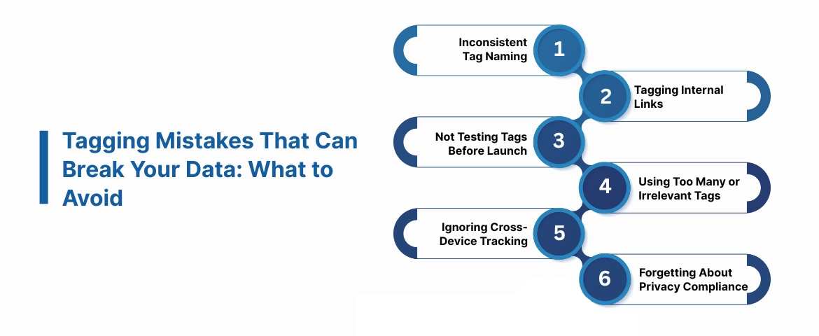 Tagging Mistakes That Can Break Your Data: What to Avoid