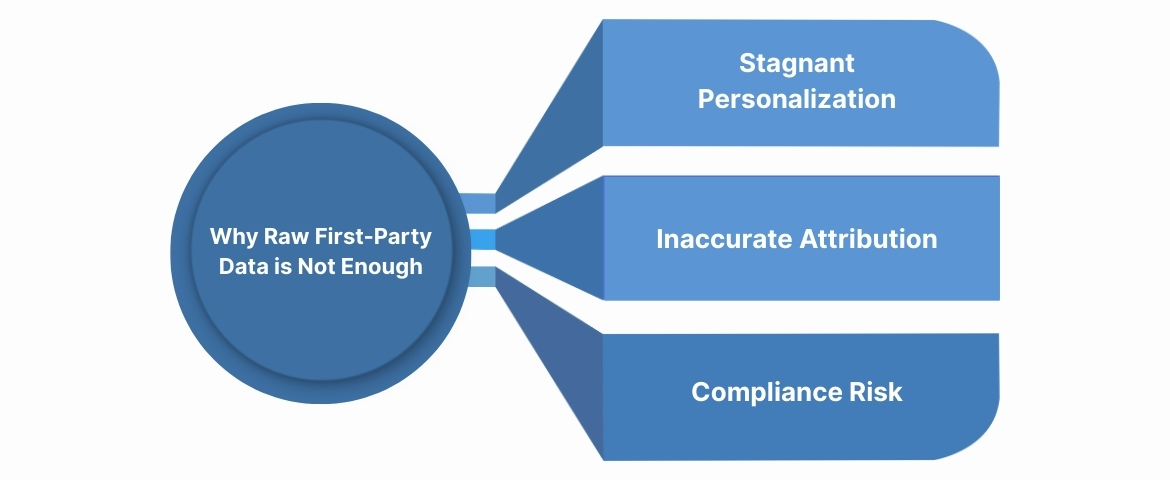 The Business Challenge: Why Raw First-Party Data is Not Enough