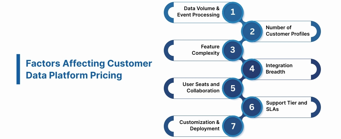 Factors Affecting Customer Data Platform Pricing