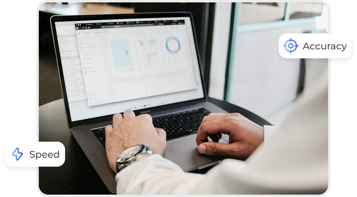 Illustration representing confidence and clarity in marketing performance