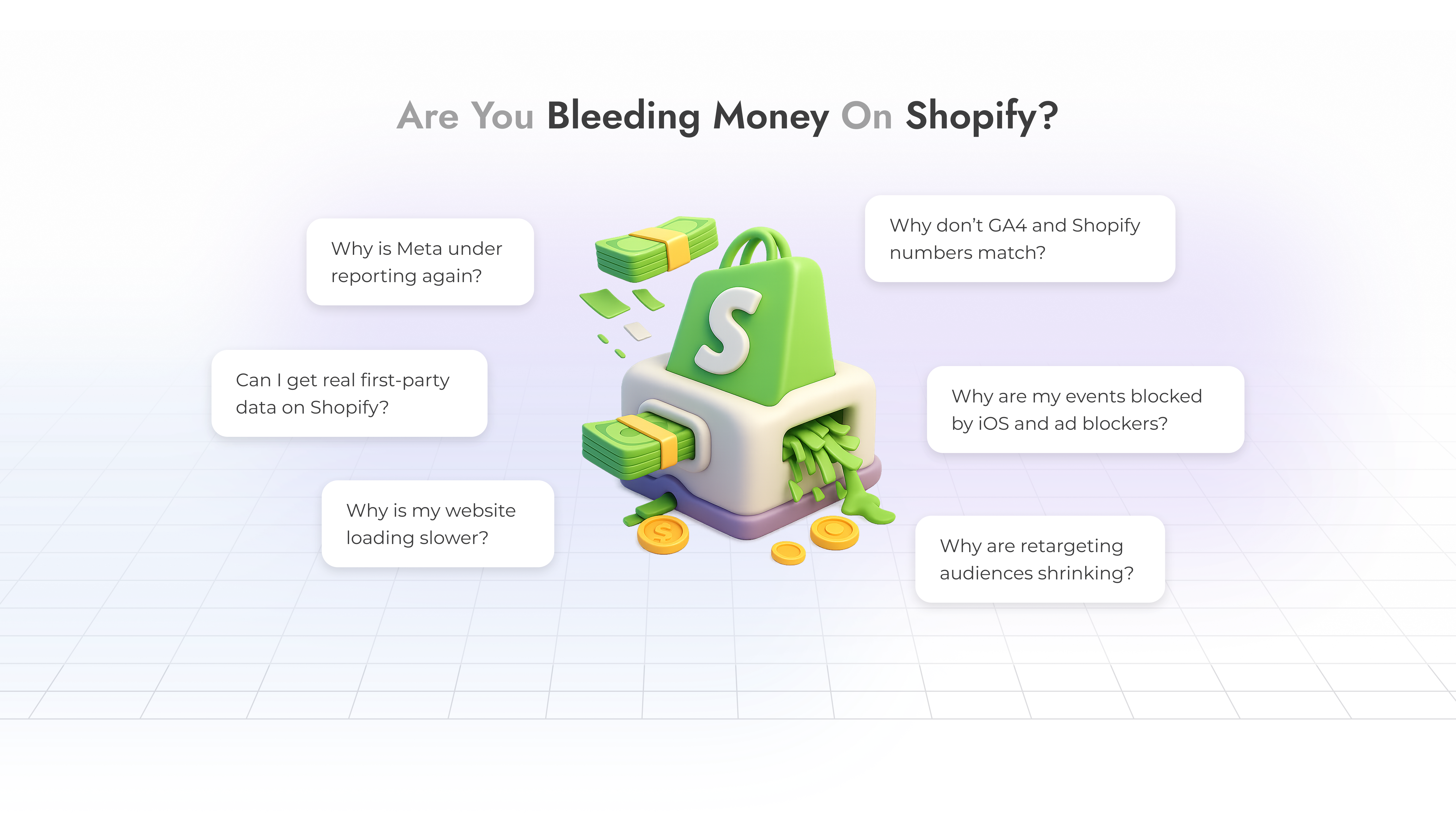 Common Shopify tracking pain points